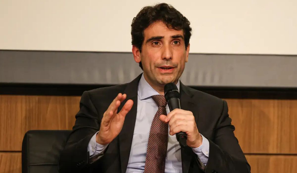 Gabriel Galípolo, presidente do Banco Central, apresentou as facilidades do Pix Automático - Foto: Jose Cruz/Agência Brasil