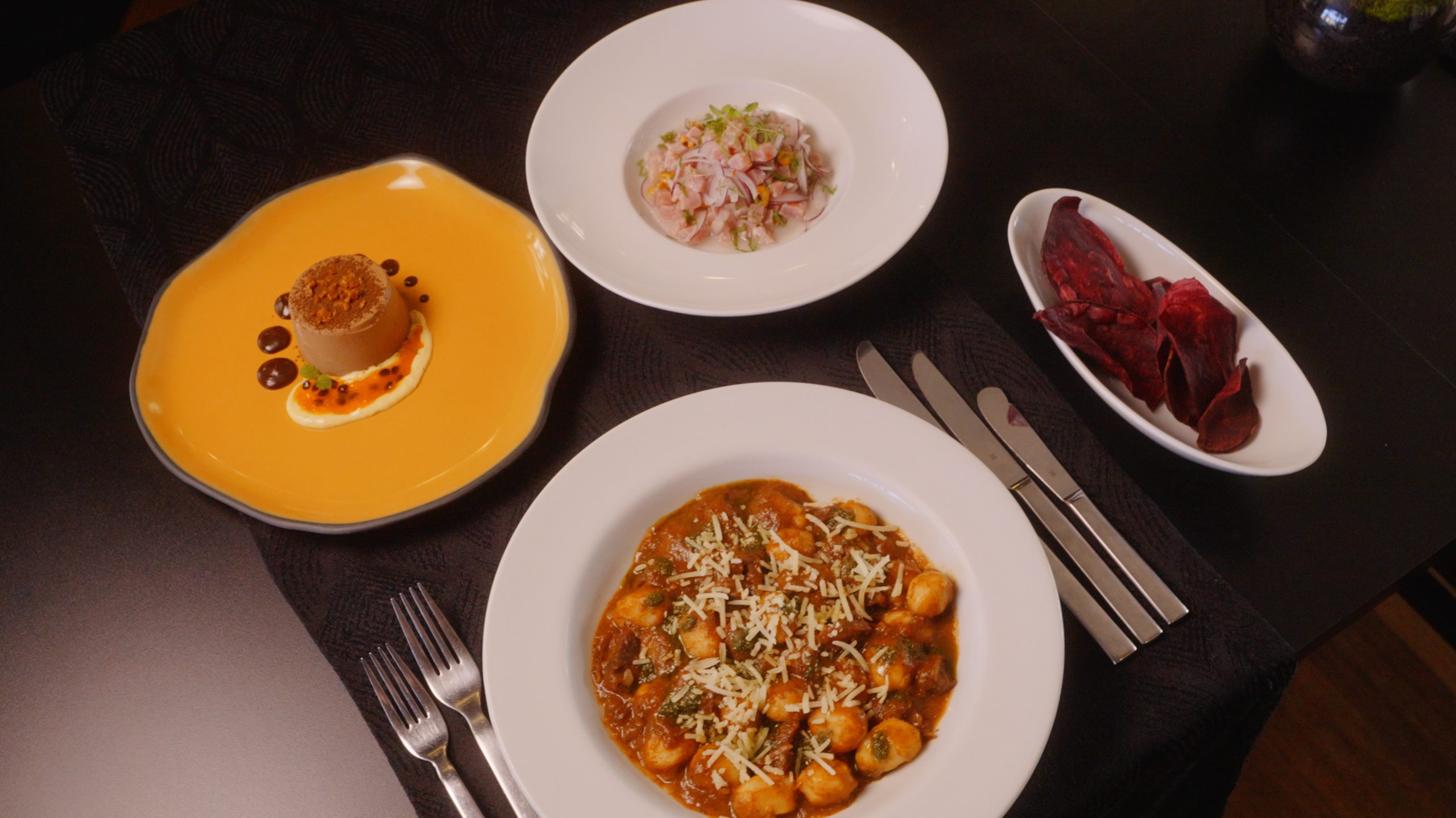 Prato do restaurante - Positano Diamond