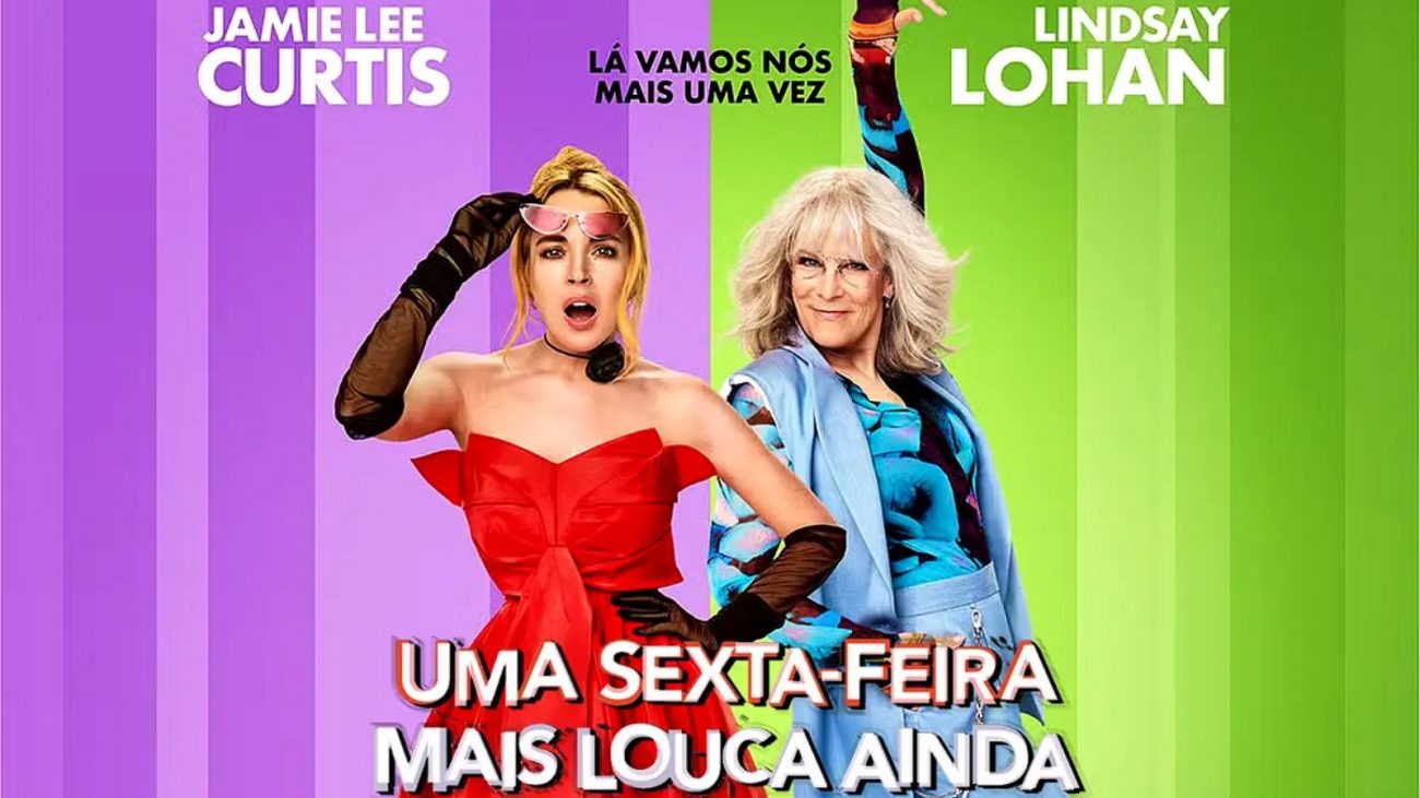 Pôster oficial de "Sexta-Feira Ainda Mais Louca"