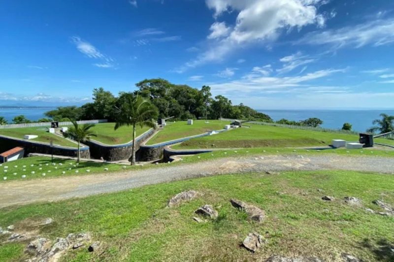Forte Marechal Luz deu nome para a Praia do Forte - Divulgação/Forte Marechal/ND
