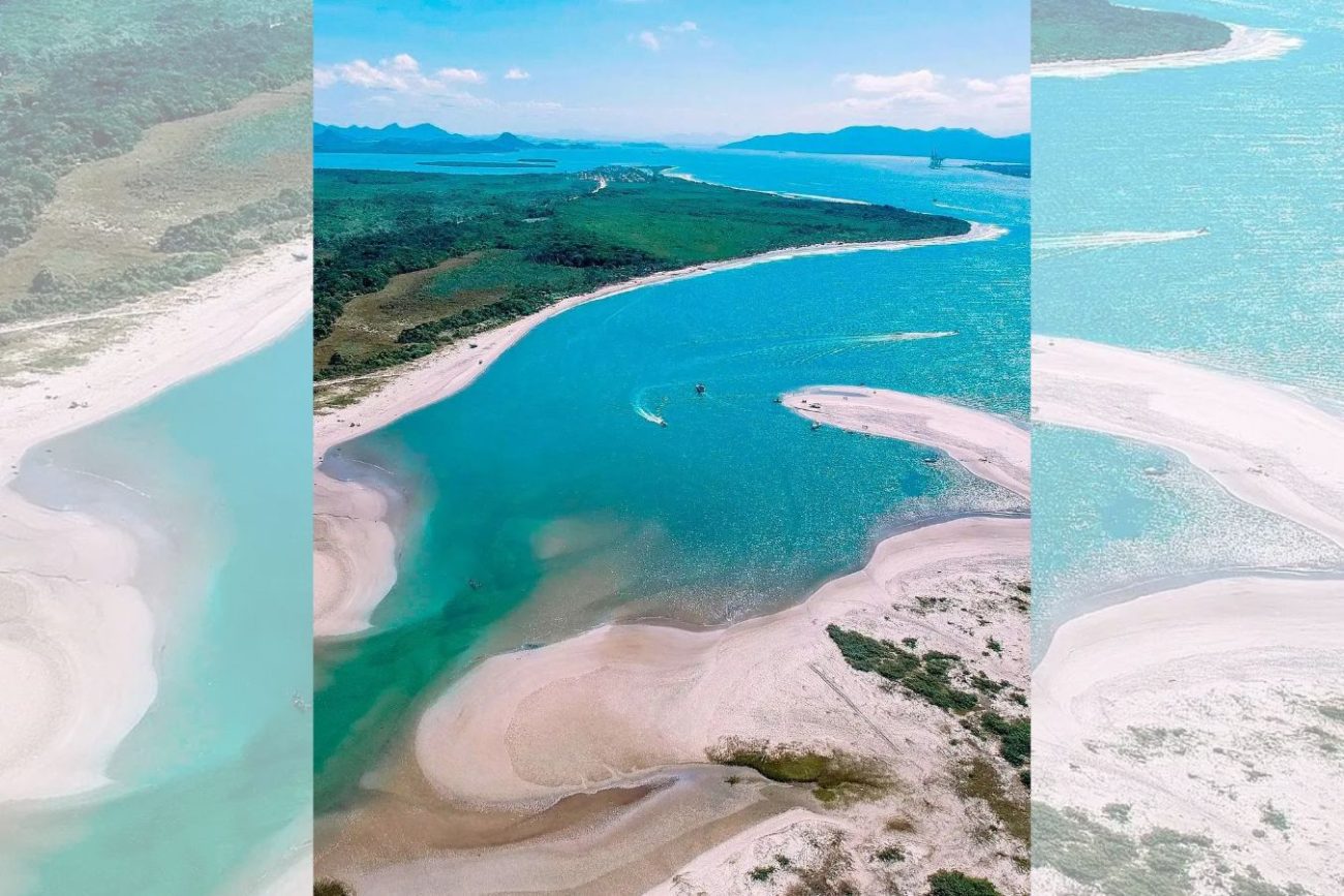 Praia do Forte foi considerada a segunda melhor do Brasil - Divulgação/Portal São Chico Turismo/ND