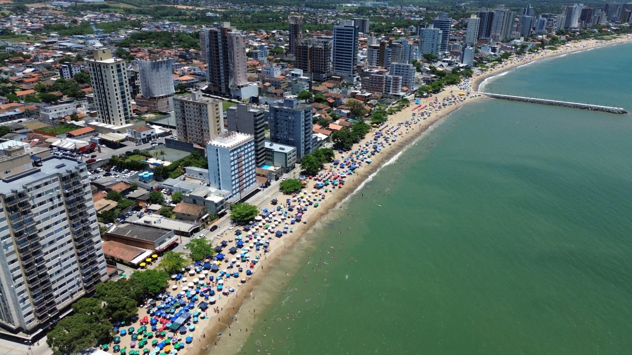 Orla de praia em Balneário Piçarras será ampliada em trecho de 2 quilômetros – Foto: Prefeitura de Piçarras/ND