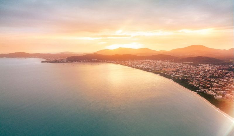 Praias foram classificadas como urbanas, rurais, naturais, vilas e enclaves - Reprodução/Habitasul/ND