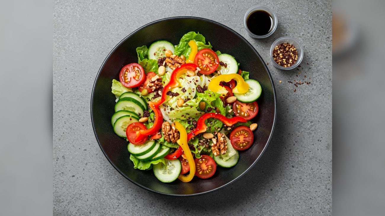 Inclua frutas, vegetais, fibras e evite alimentos ultraprocessados, que podem aumentar o risco de câncer gastrointestinal.
 - Canva/ND