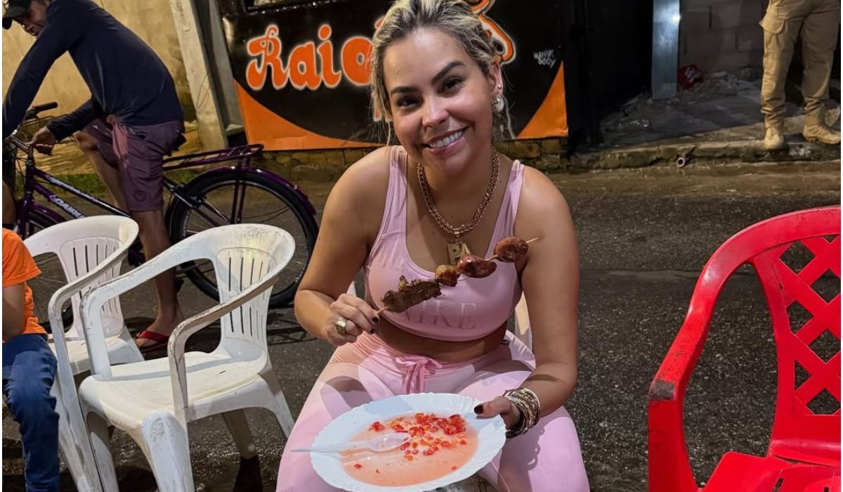 Prefeita de Marituba, Patricia Alencar - Instagram/Reprodução/ND