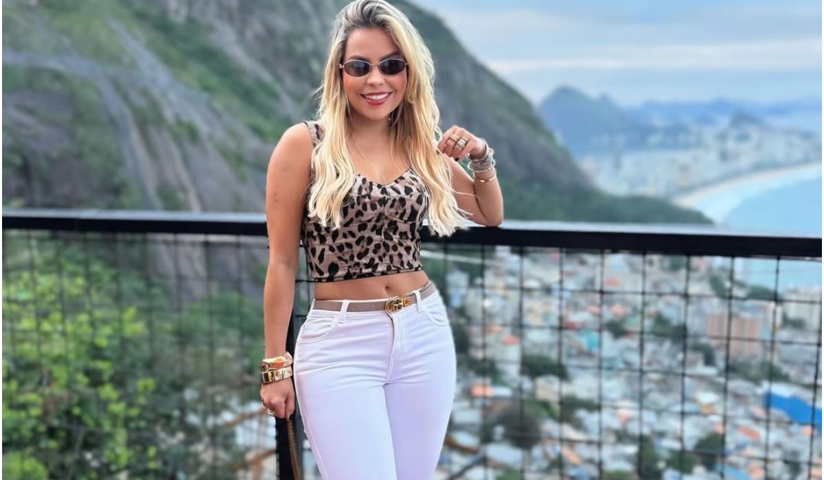 Prefeita de Marituba, Patricia Alencar - Instagram/Reprodução/ND