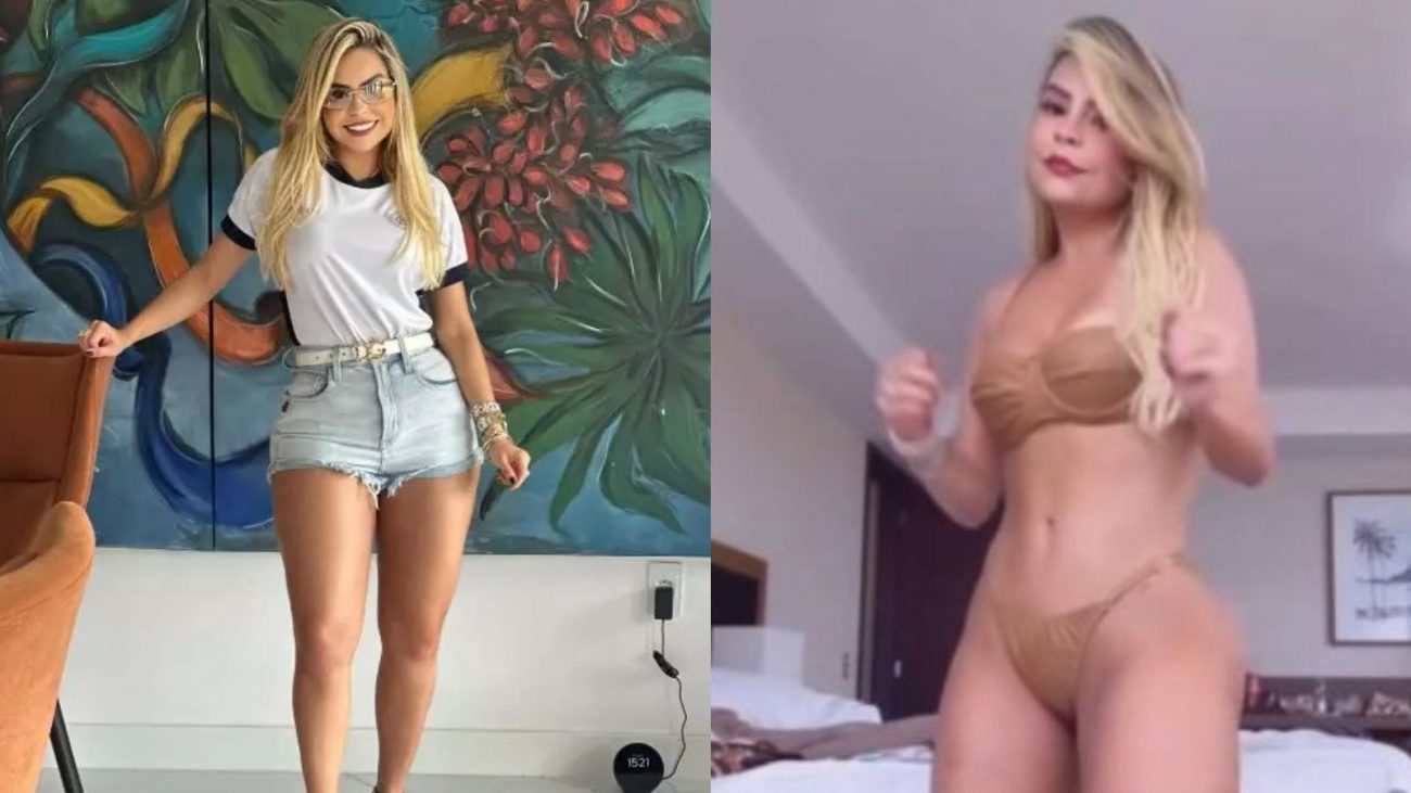 Prefeita no Pará atinge 1 milhão de seguidores nas redes após dançar de biquíni