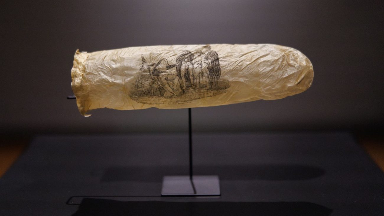 Preservativo pode ter sido feito com apêndice de ovelha