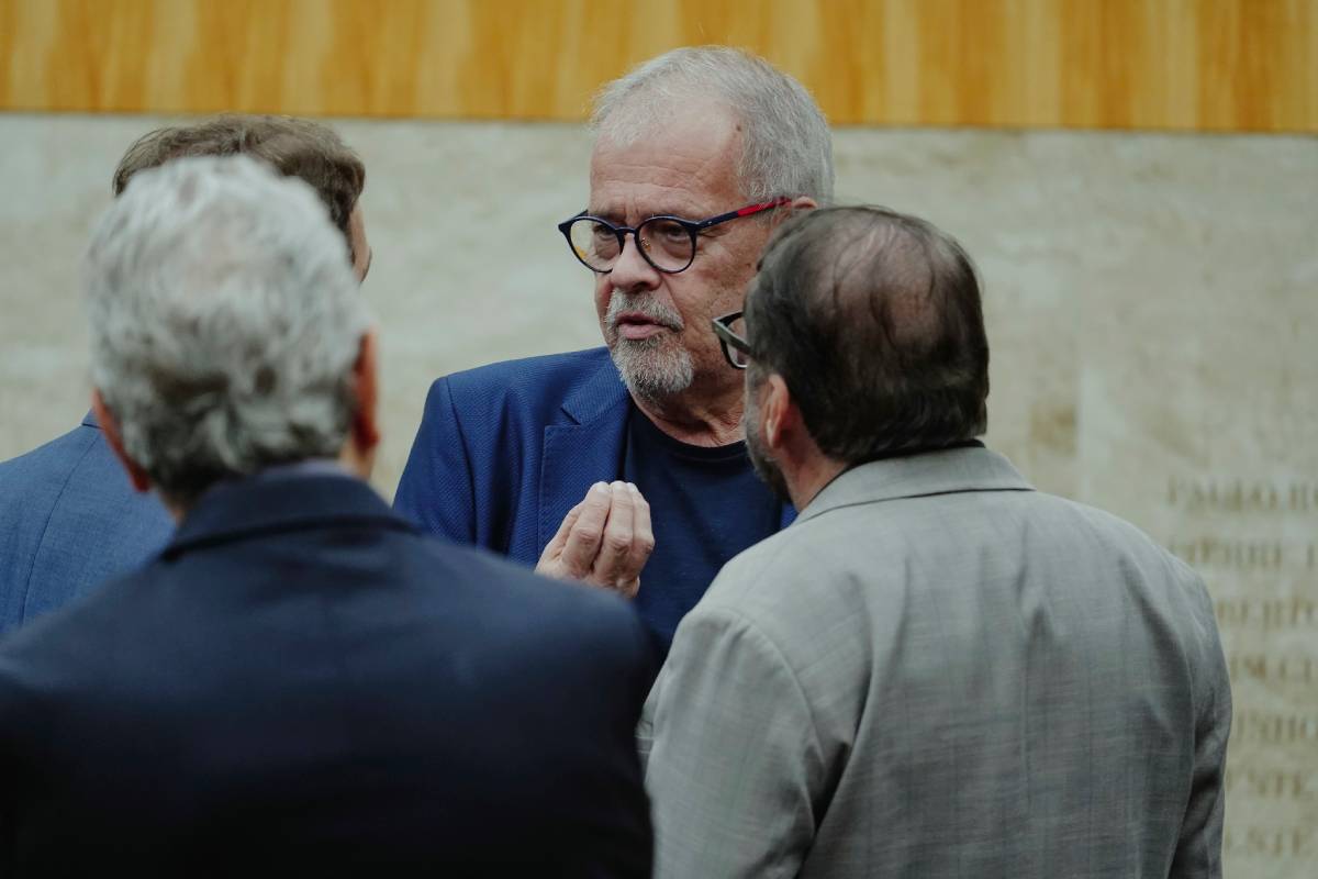 Presidente da C&acirc;mara, vereador Ricardo Teixeira (Uni&atilde;o Brasil), anunciou refor&ccedil;o na seguran&ccedil;a – Foto: Richard Louren&ccedil;o/Rede C&acirc;mara SP/ND