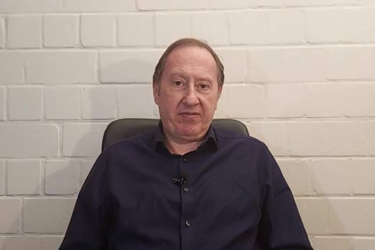 Professor Alessandro Pinzani &eacute; especialista nos efeitos do Bolsa Fam&iacute;lia – Foto: Reprodu&ccedil;&atilde;o/Anpof/ND