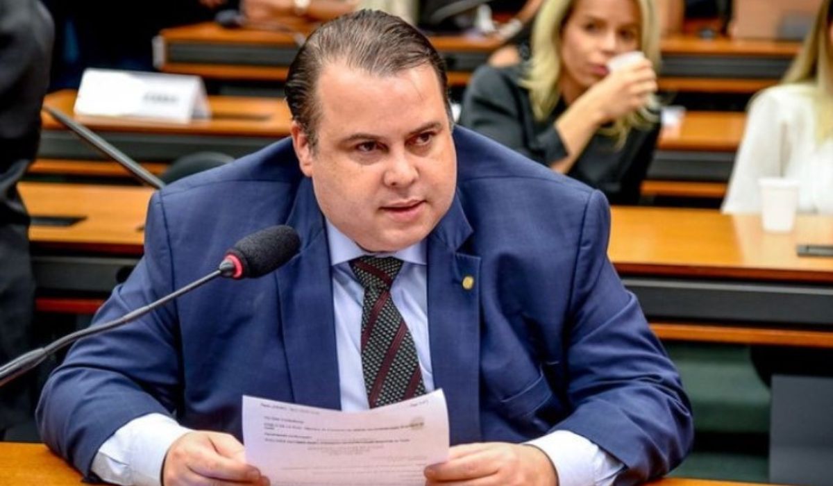 Julio Cesar Ribeiro &eacute; o autor do projeto que quer criminalizar v&iacute;deos sexuais com beb&ecirc; reborn – Foto: Douglas Gomes/Reprodu&ccedil;&atilde;o