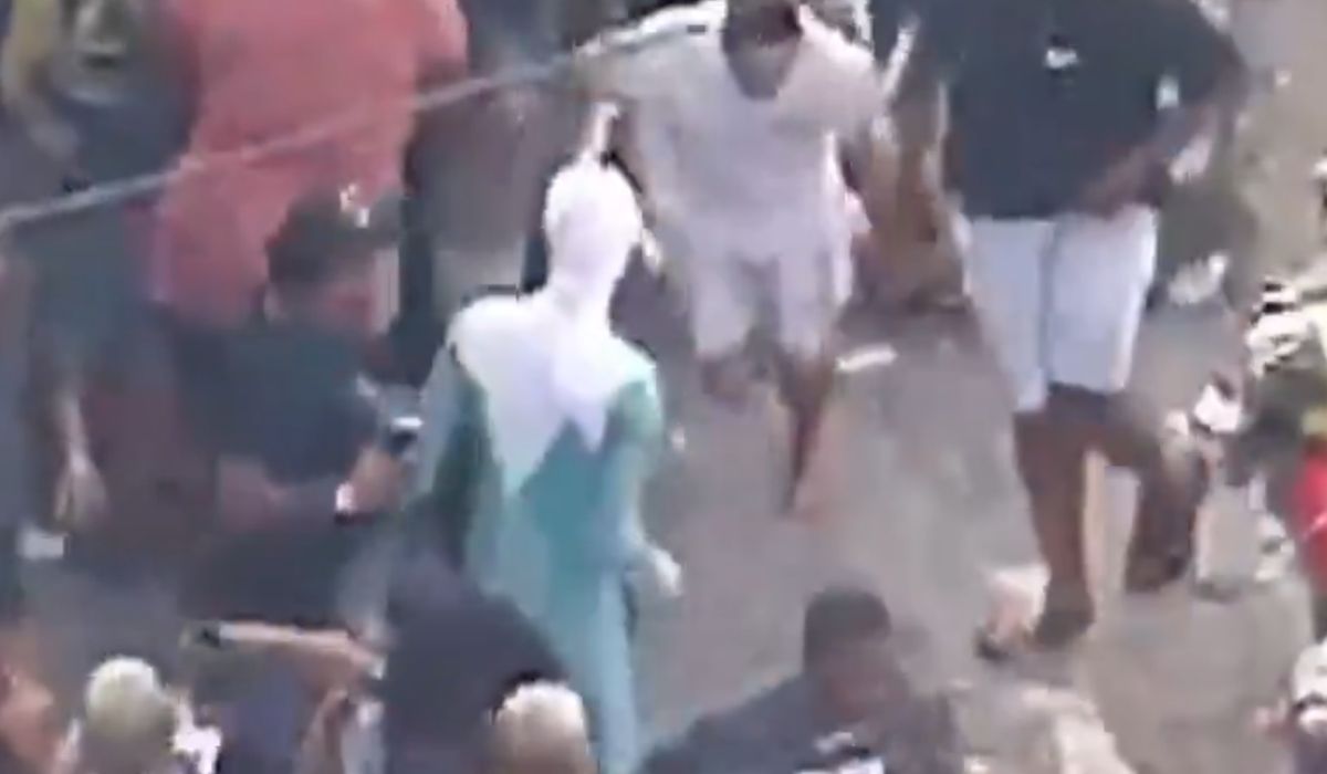 'Gelado' chama atenção na soltura do MC Poze do Rodo