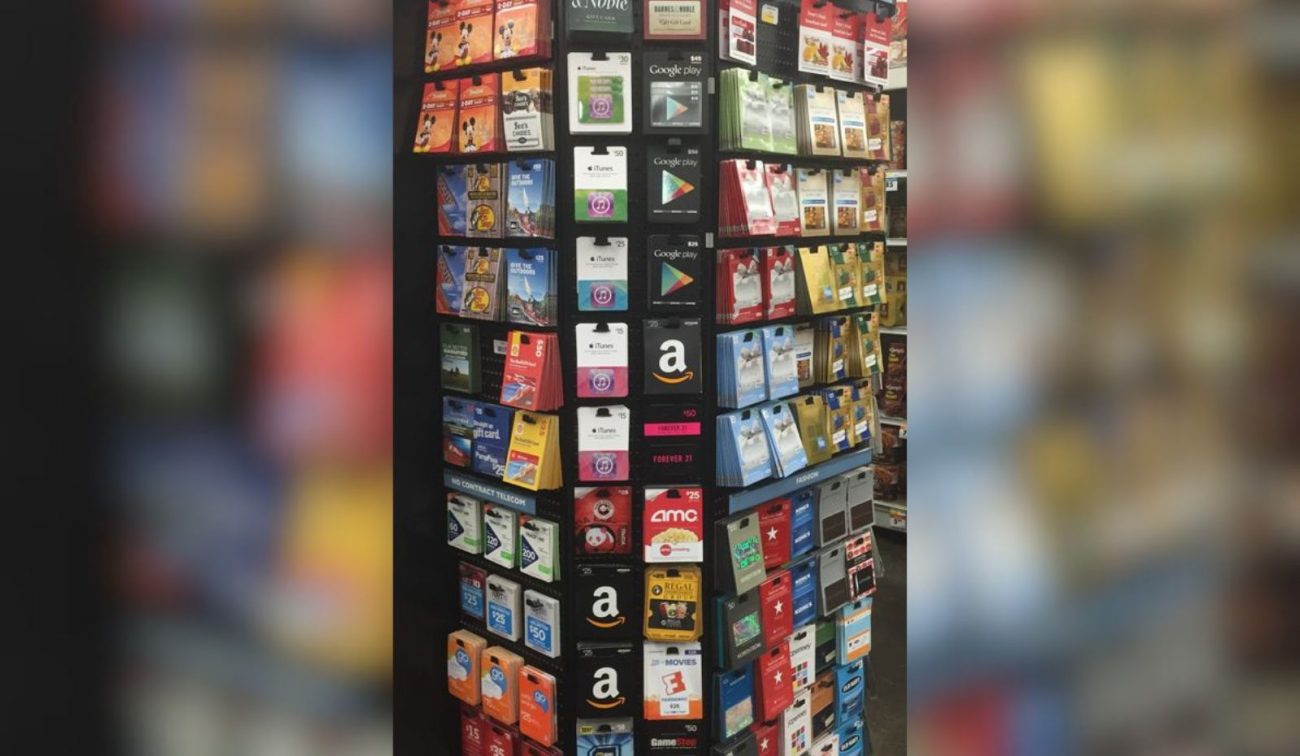 Gift card - Pinterest/ND
