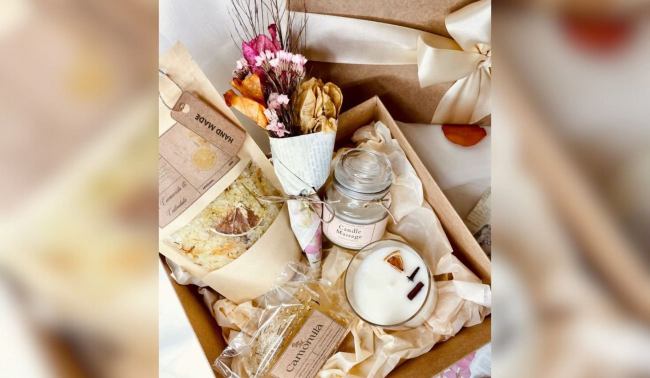 Kit de autocuidado para relaxar - Pinterest/ND