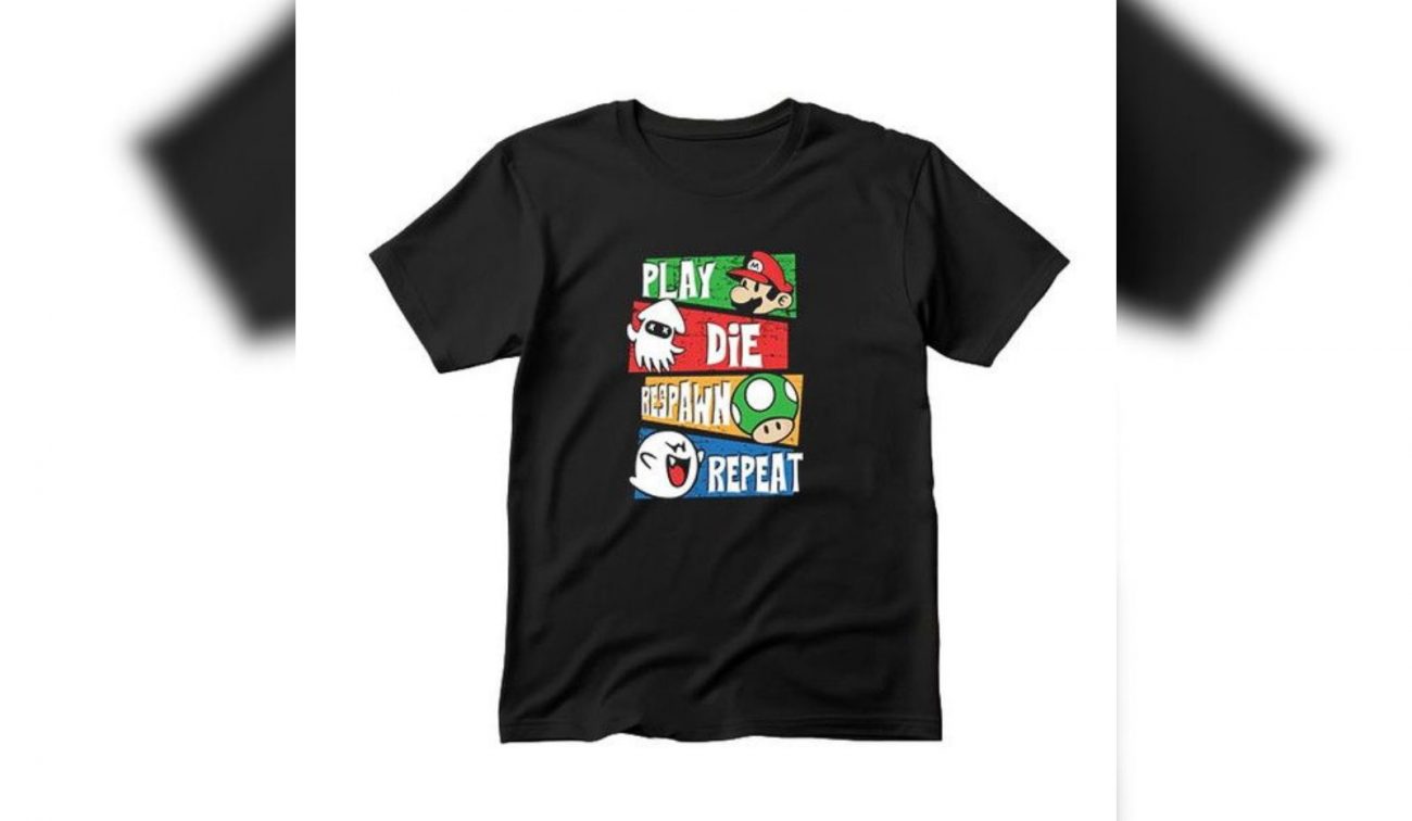 Camiseta personalizada - Pinterest/ND