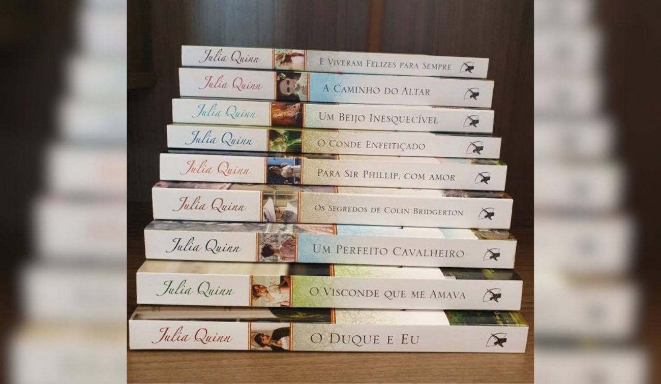 Livros de romance - Pinterest/ND
