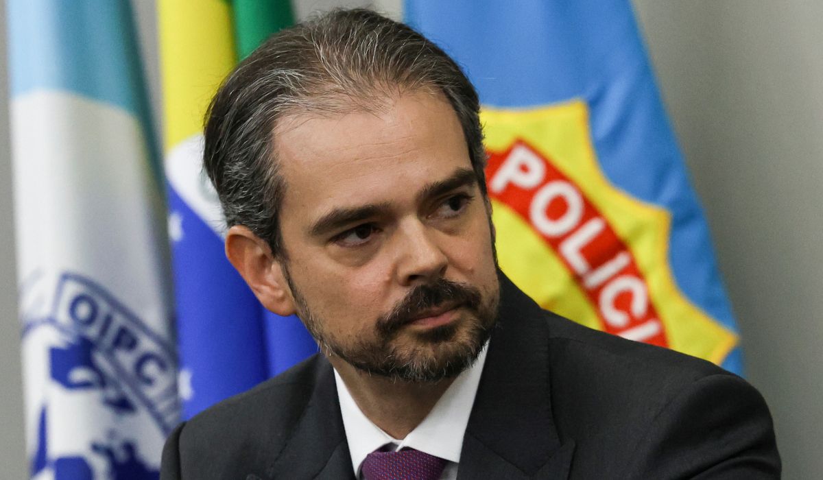 Valdecy Urquiza assumiu a lideran&ccedil;a da maior organiza&ccedil;&atilde;o policial do mundo – Foto: Marcelo Camargo/Ag&ecirc;ncia Brasil