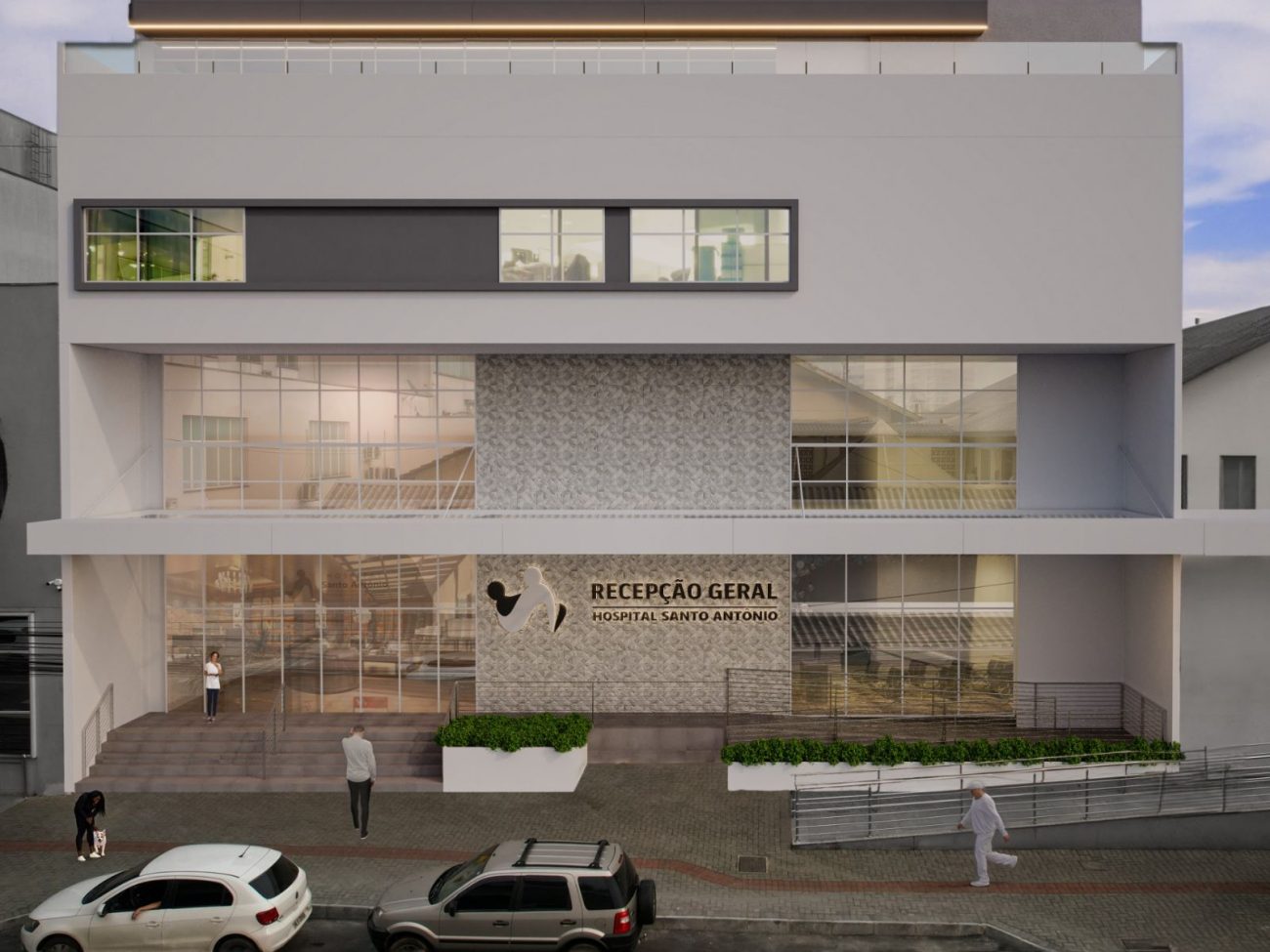 Com quase R$ 100 milhões em recursos, nova torre hospitalar em Blumenau terá 150 leitos