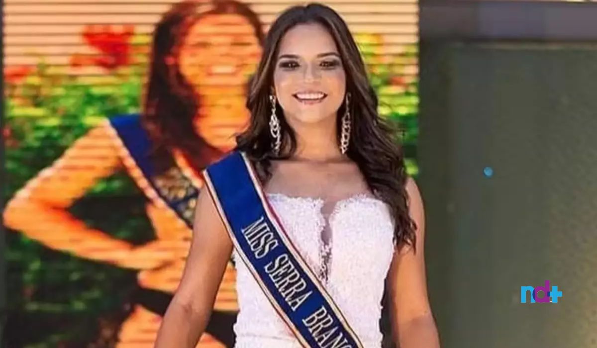 A miss baiana Raissa Suellen