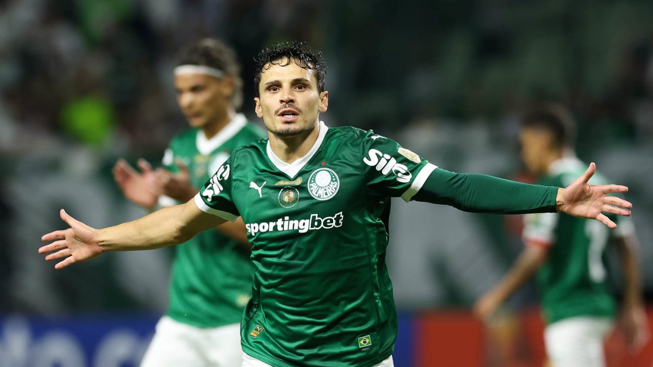 Raphael Veiga é um dos principais nomes do Palmeiras na Copa do Mundo de Clubes da FIFA 2025
