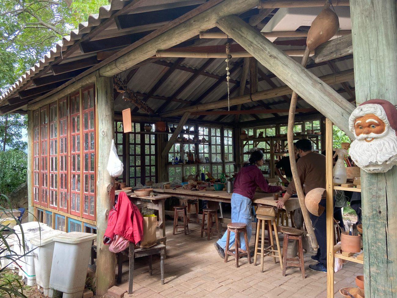 Espaço Bico da Ponte fica localizado na comunidade José Mendes, em Florianópolis - Gabriela Ferrarez/ND