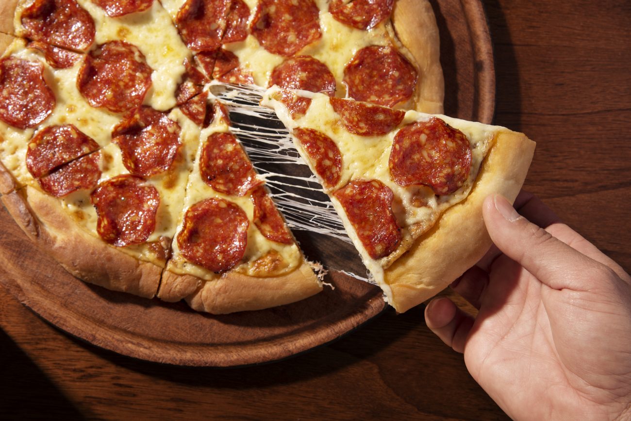 Imagem ilustrativa da receita de pizza de frigideira