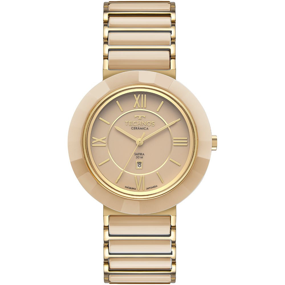 Relógio Technos Feminino Elegance Ceramic