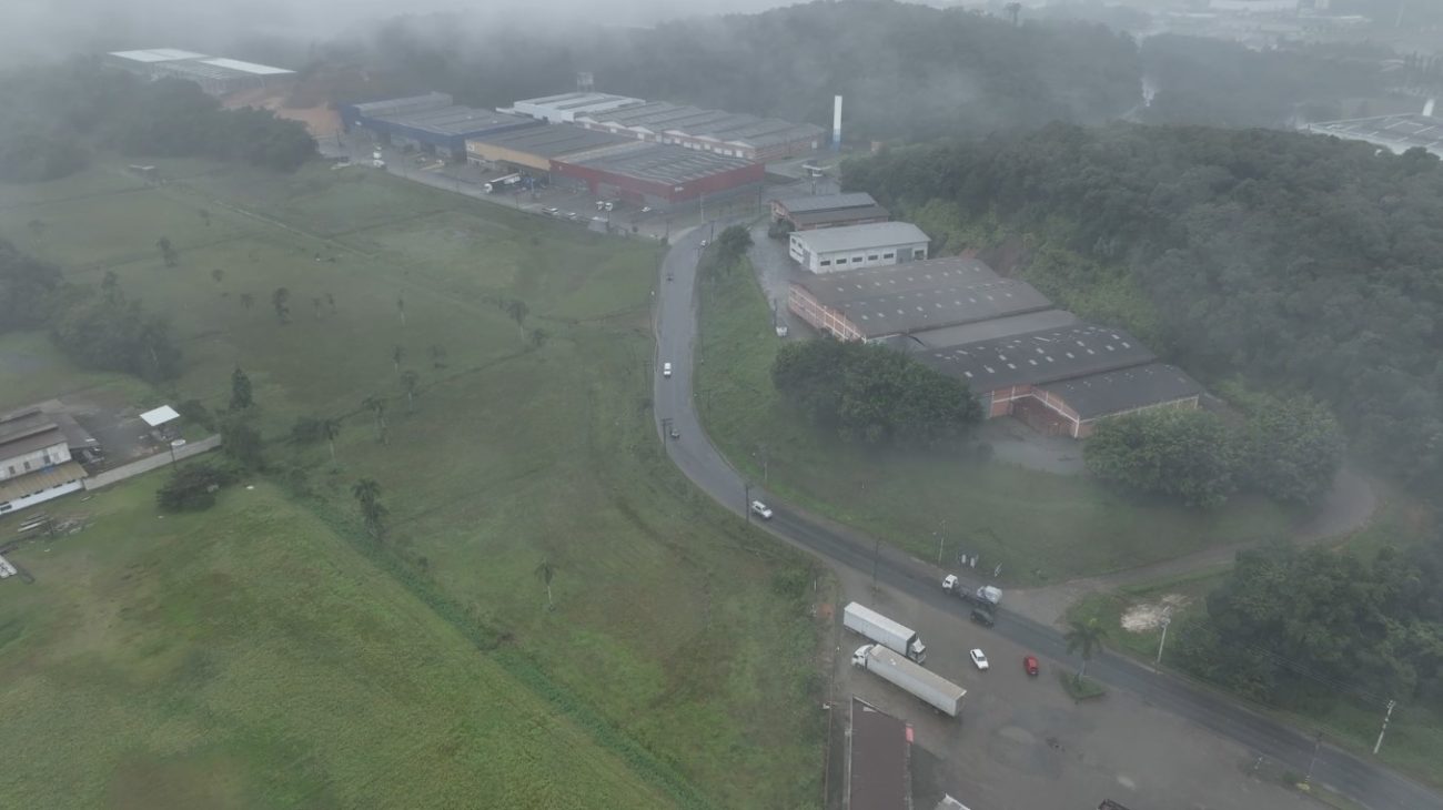 Rua Dona Francisca receberá investimento de mais de R$ 63 milhões para duplicação - Reprodução/MFX/Secom/ND