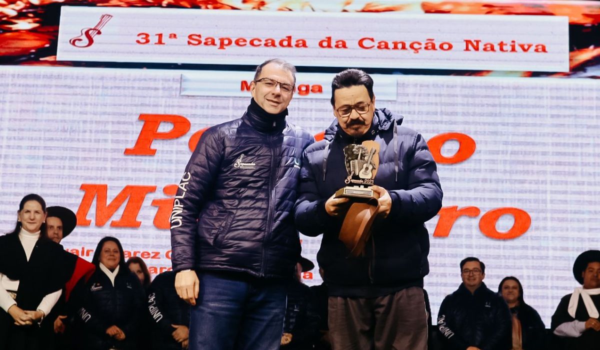 Música interpretada por Pirisca Grecco foi consagrada a campeã da Sapecada 