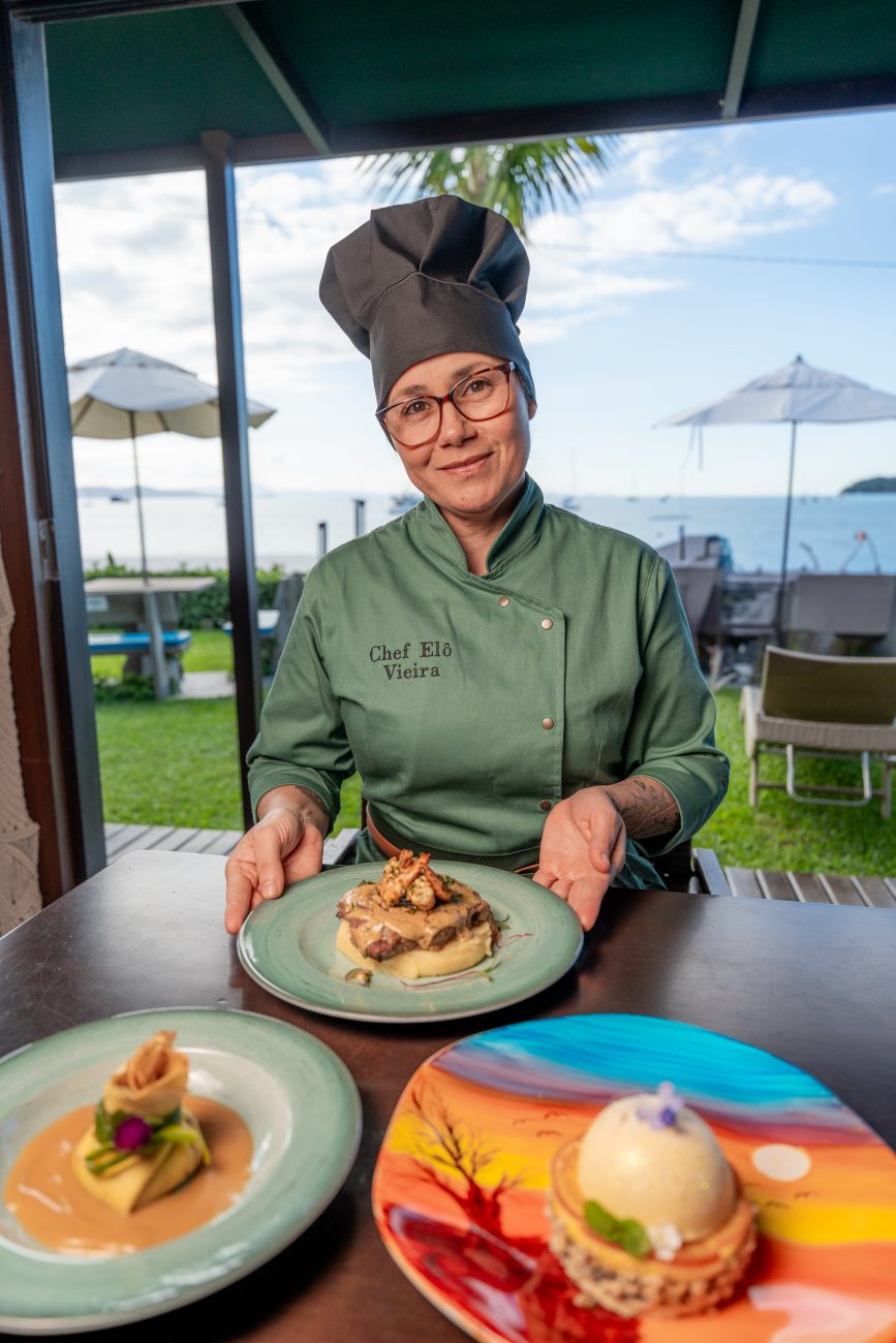 São muitas as razões para visitar o Ilhas de Jurerê Restaurante, em Jurerê, durante o período do Floripa Gourmet - Foto: Heitor Pergher