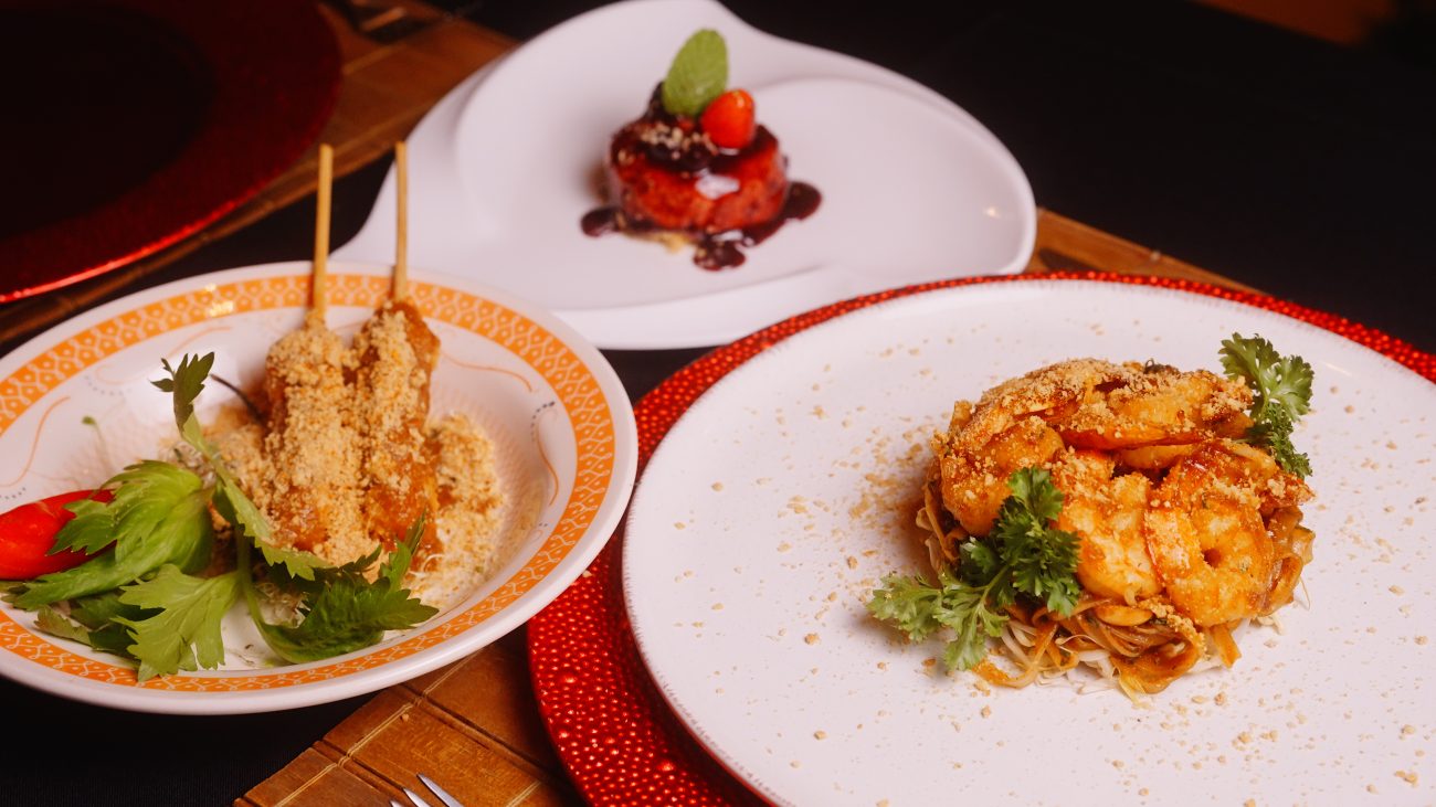 Mais um menu exclusivo no jantar do Thai House, para o Festival Floripa Gourmet