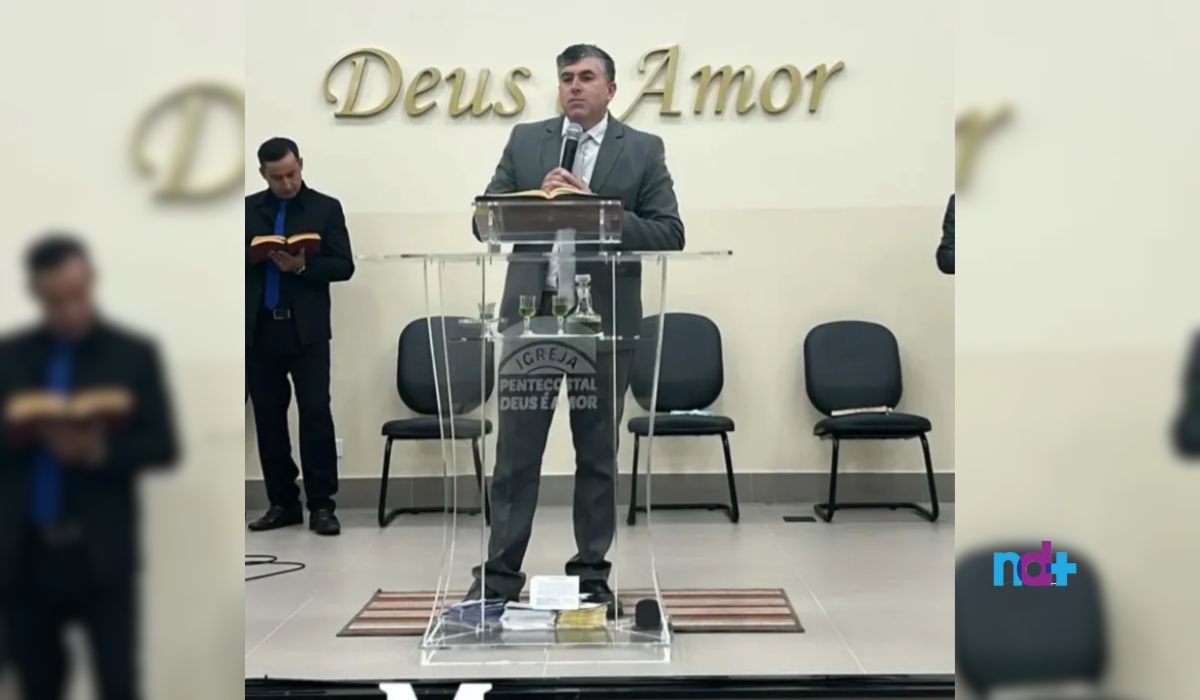 Pastor Sérgio Carvinho teve mal súbito durante culto