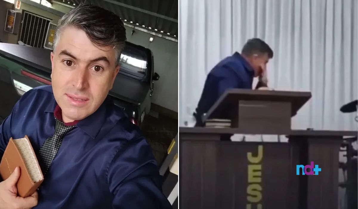 Sérgio Carvinho era o pastor que morreu durante culto no RS