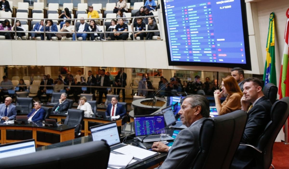 Reunião da CCJ da Alesc