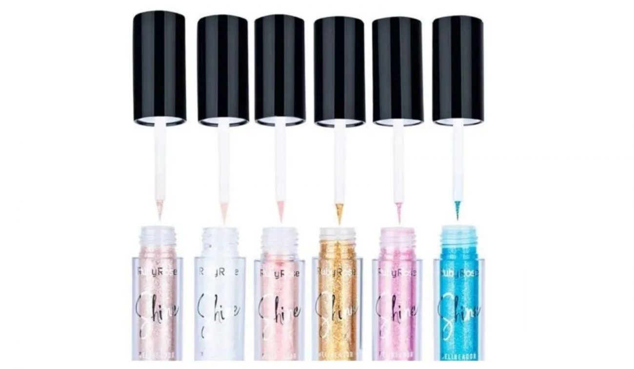 Delineador Glitter Shine Ruby Rose - Seu bolso também vai amar garimpos e presentes até R$ 30 para o Dia dos Namorados (5)