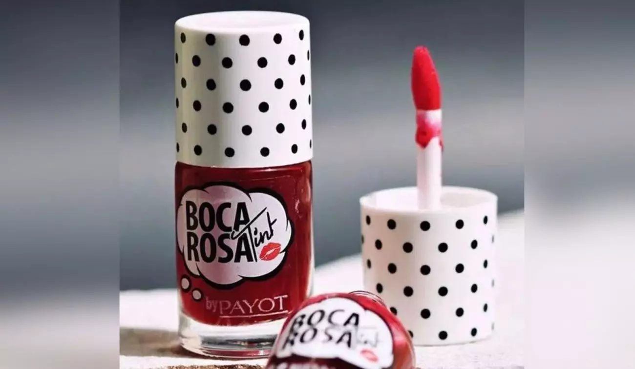Boca Rosa Lip Gloss Payot - Seu bolso também vai amar garimpos e presentes até R$ 30 para o Dia dos Namorados (6)