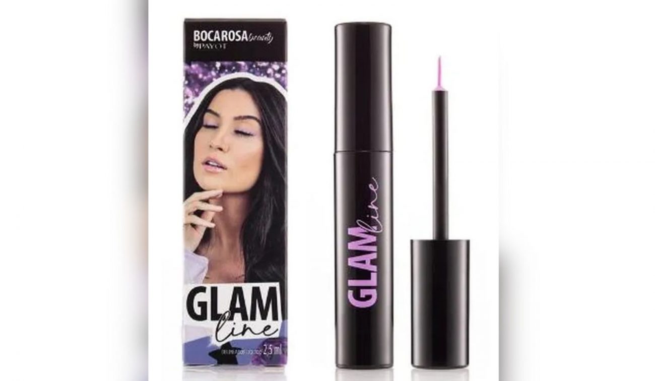 Delineador Boca Rosa Glam Line - Seu bolso também vai amar garimpos e presentes até R$ 30 para o Dia dos Namorados'