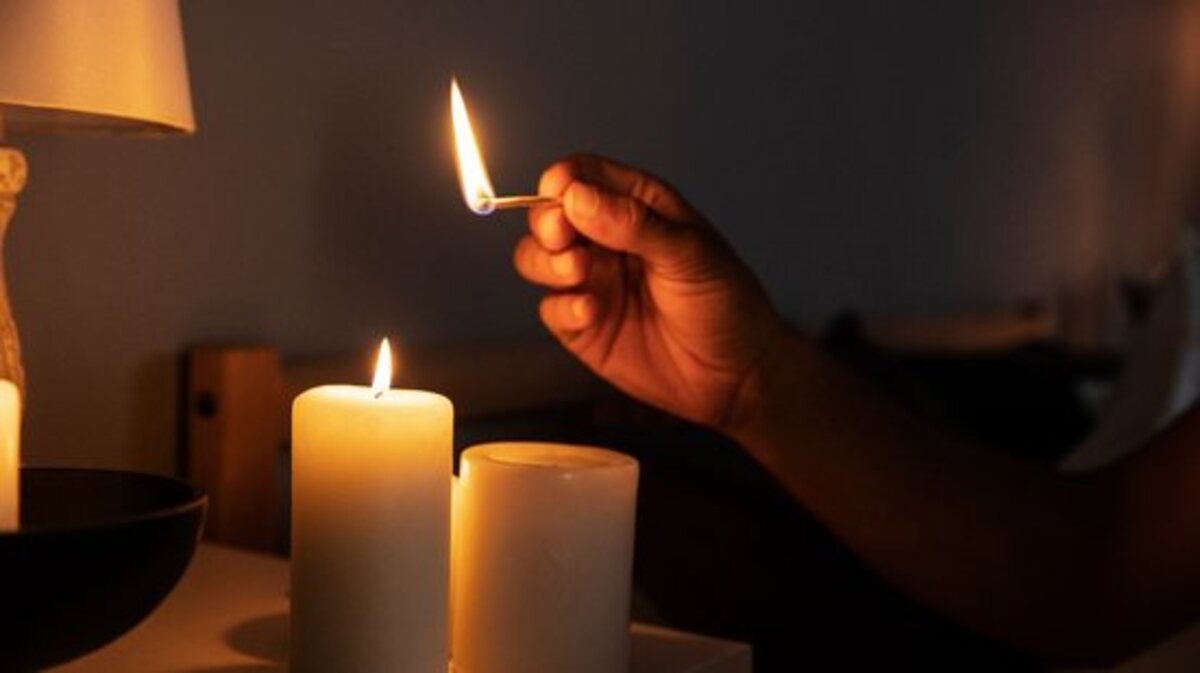 Velas brancas