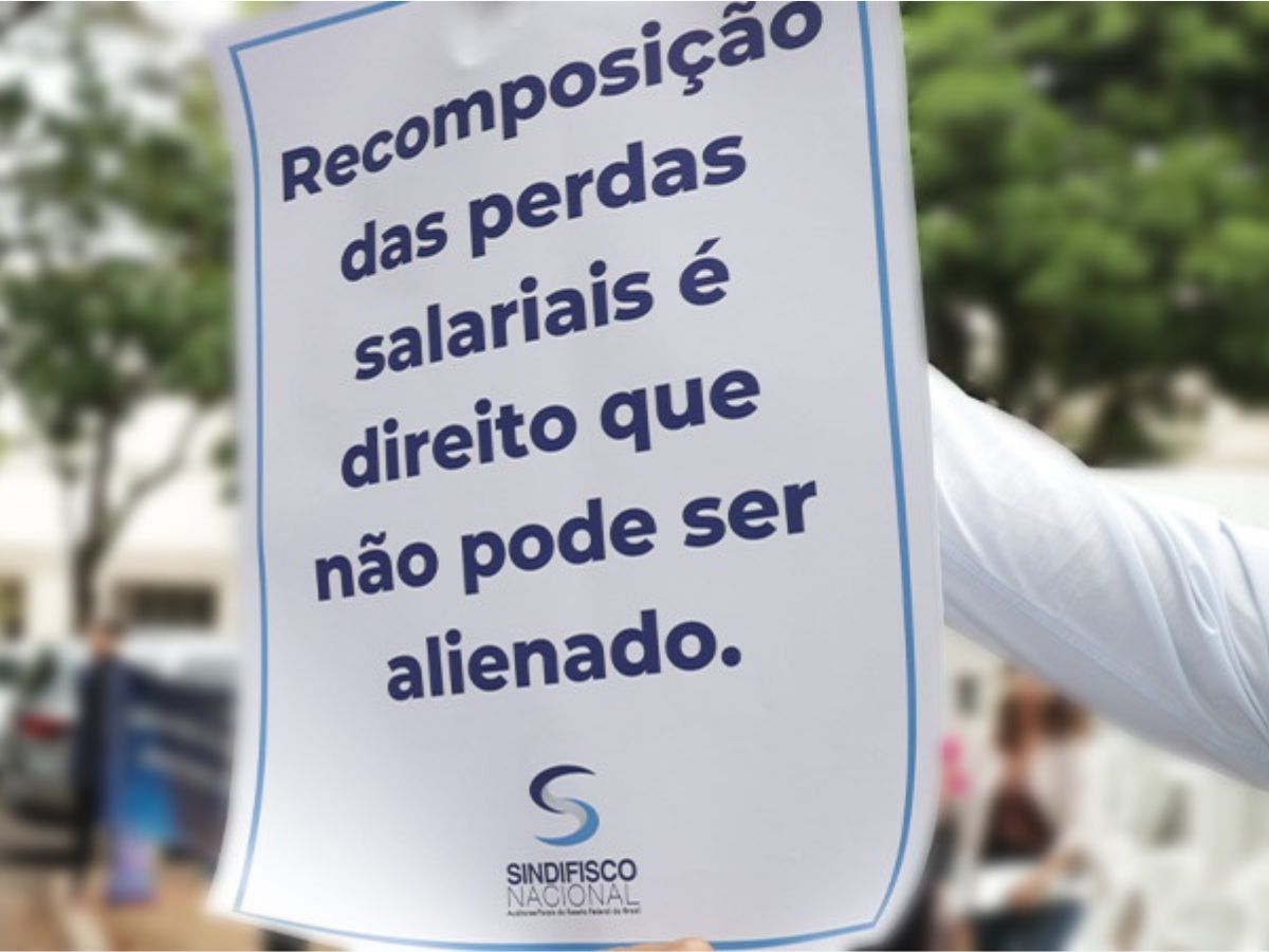 proposta pelo fim da greve da Receita