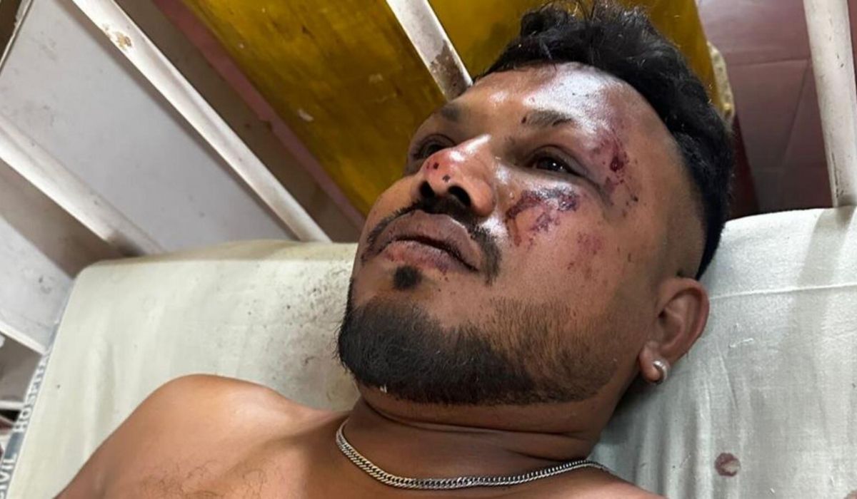 Homem britânico de 40 anos sobreviveu à queda de avião na Índia