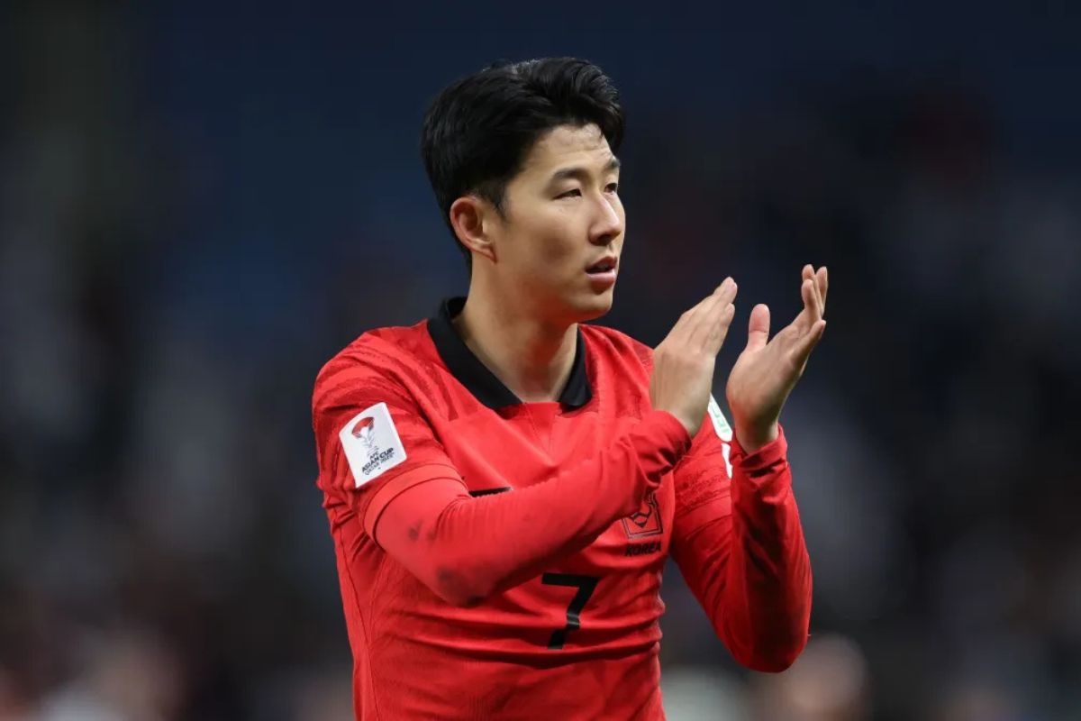 Son, jogador da Coreia do Sul, que é um dos destaques das Eliminatórias Asiáticas
