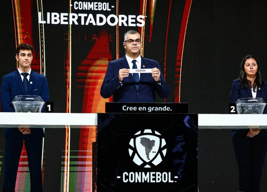 Conmebol definiu os jogos das oitavas de final da Libertadores