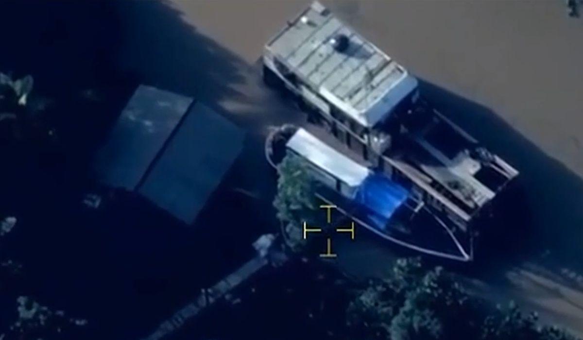 Submarino do tráfico é apreendido em operação da FAB