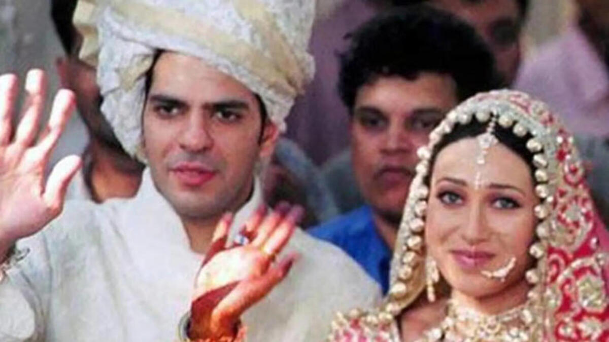 Sunjay Kapur e Karisma Kapoor
