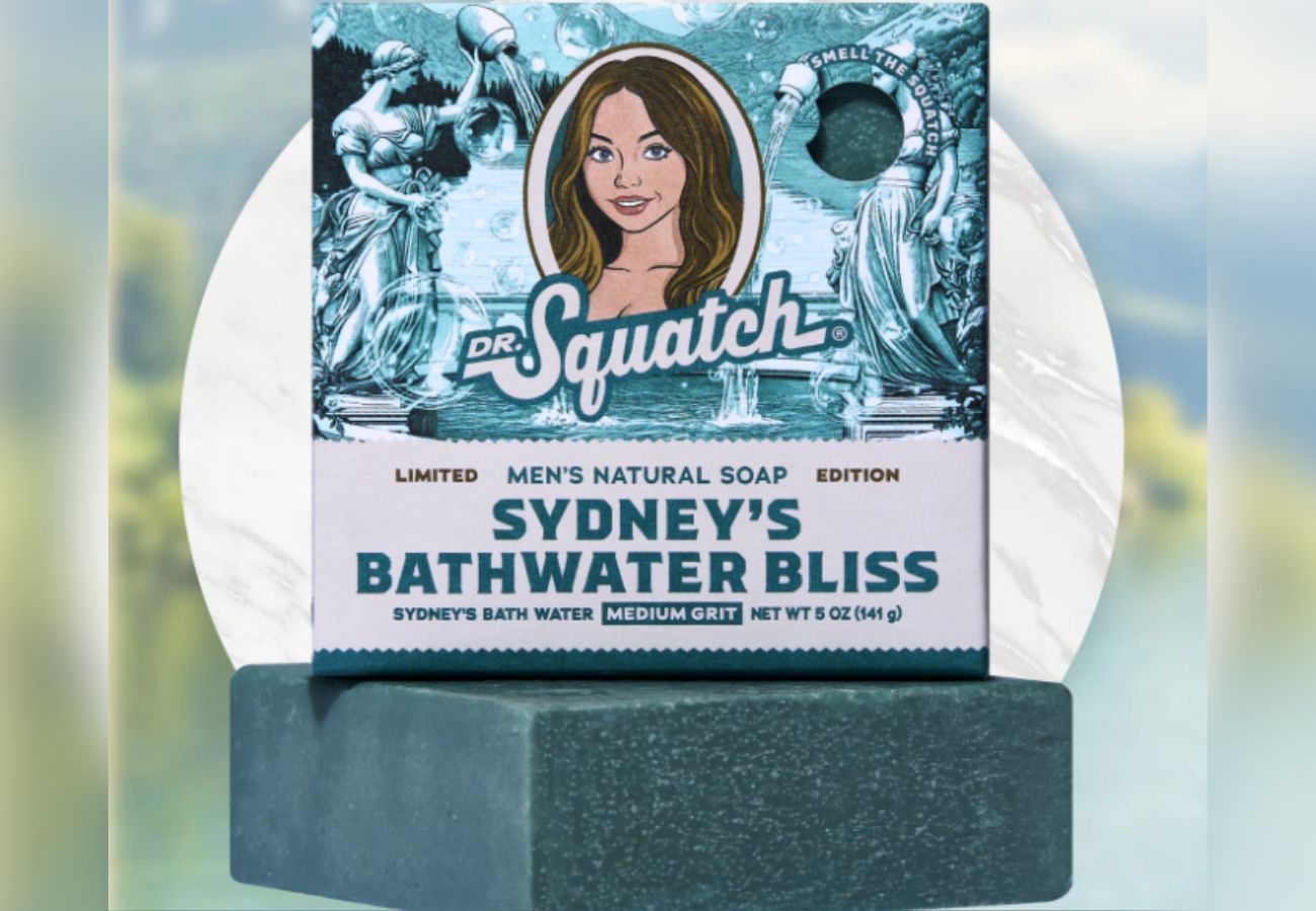 Sabonete da Sydney Sweeney 