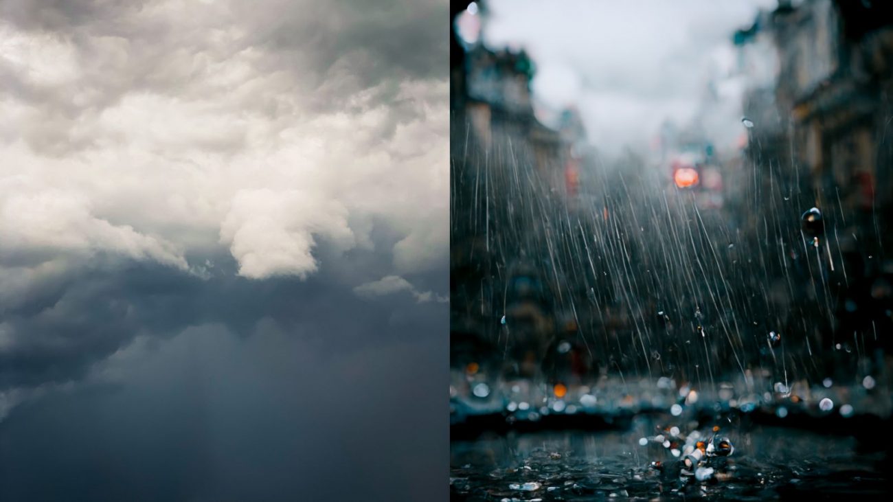 Temporais devem começar ainda na noite deste domingo (8) em Santa Catarina, indica alerta