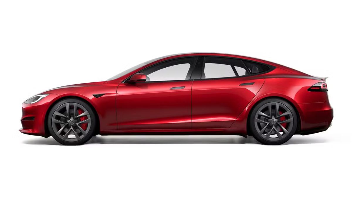 Trump x Musk: presidente americano quer se desfazer de automóvel da Tesla - Divulgação/Tesla