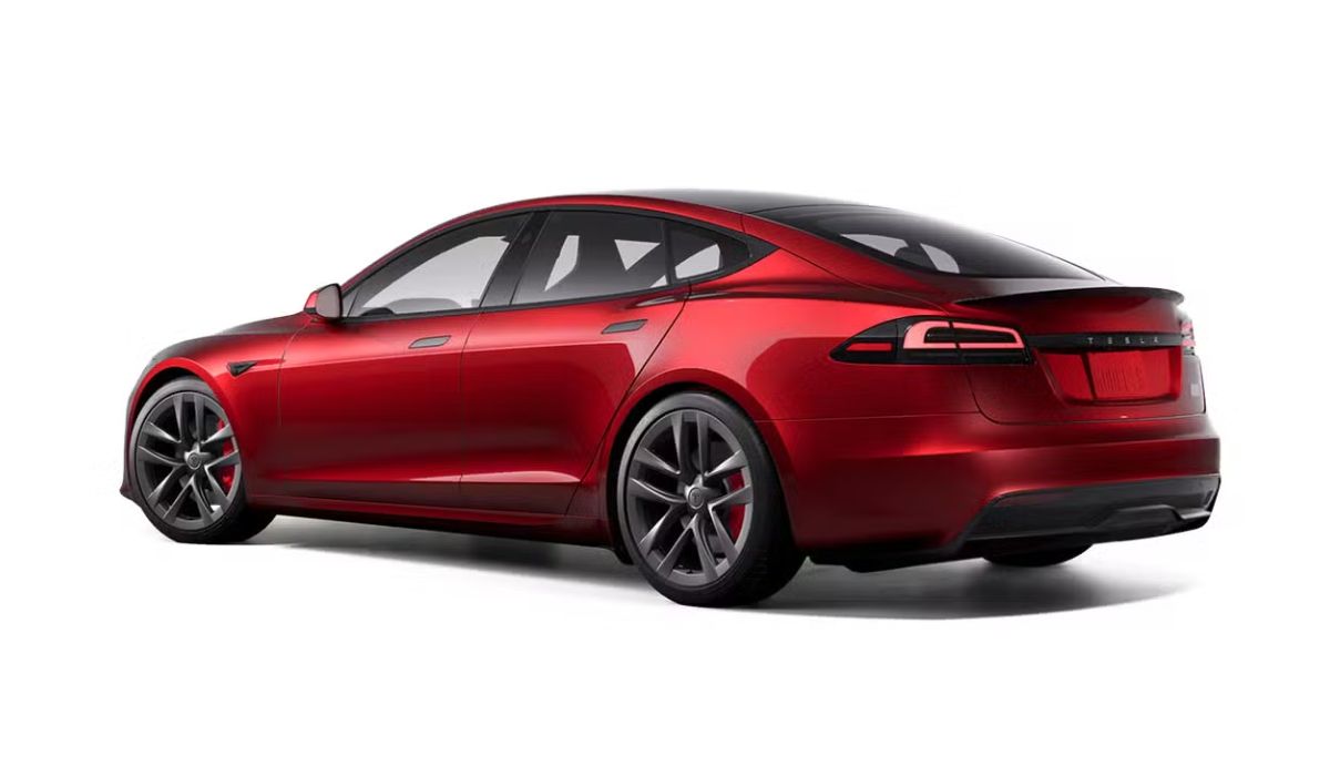Trump x Musk: presidente americano quer se desfazer de automóvel da Tesla - Divulgação/Tesla