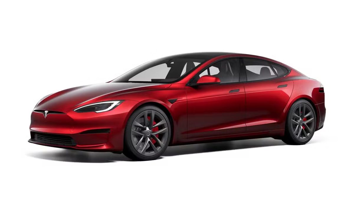 Trump x Musk: presidente americano quer se desfazer de automóvel da Tesla - Divulgação/Tesla