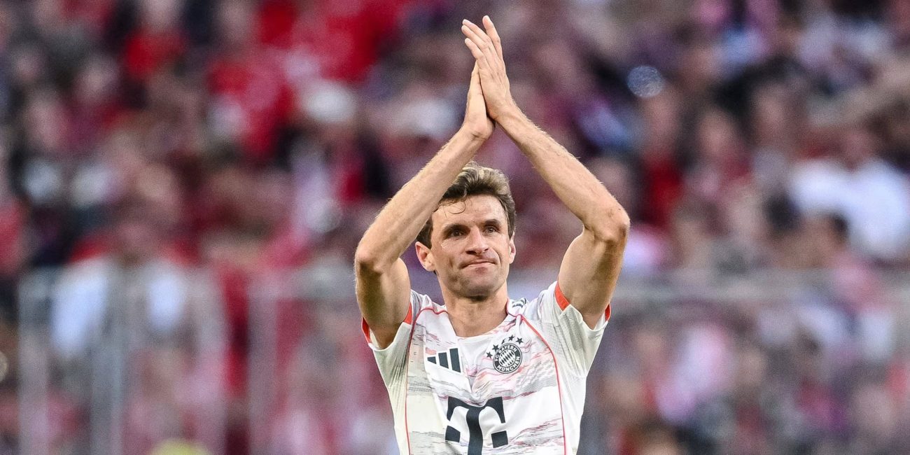 Thomas Müller do Bayern de Munique